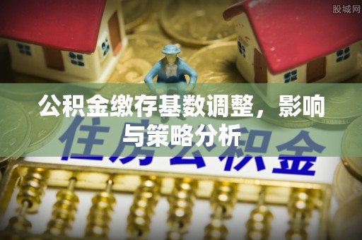 郴州公积金缴存基数调整，影响与策略分析