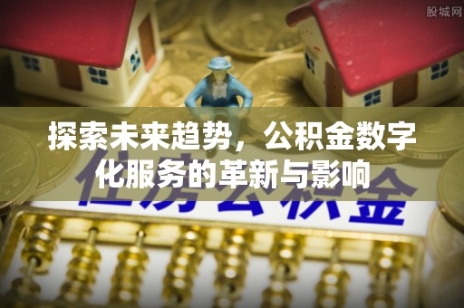 郴州探索未来趋势，公积金数字化服务的革新与影响