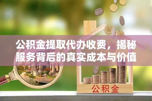 郴州公积金提取代办收费，揭秘服务背后的真实成本与价值