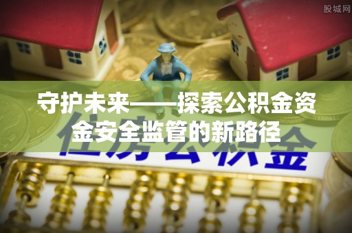 郴州守护未来——探索公积金资金安全监管的新路径