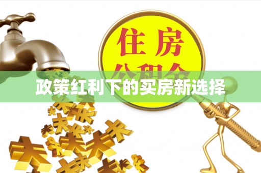 郴州政策红利下的买房新选择