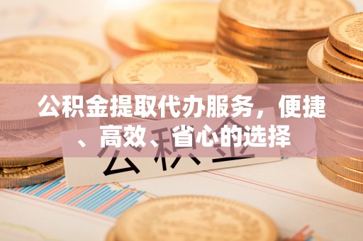 郴州公积金提取代办服务，便捷、高效、省心的选择