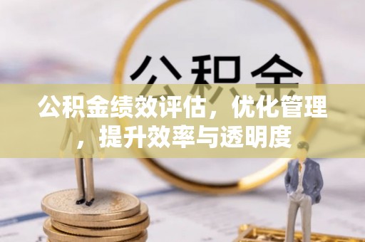 郴州公积金绩效评估，优化管理，提升效率与透明度