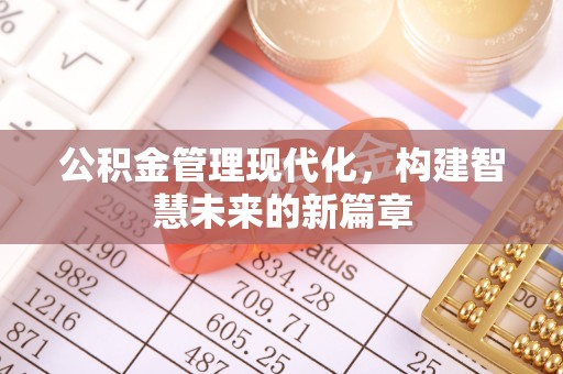 郴州公积金管理现代化，构建智慧未来的新篇章