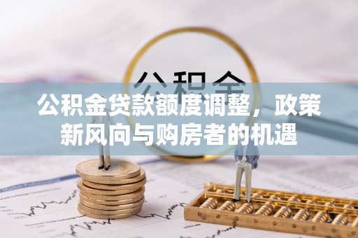 郴州公积金贷款额度调整，政策新风向与购房者的机遇