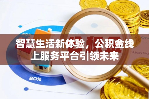 郴州智慧生活新体验，公积金线上服务平台引领未来