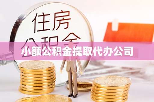 郴州小额公积金提取代办公司